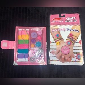 💕friendship braclet making kit💕
